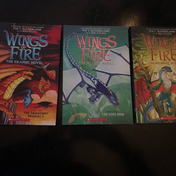 Wings of Fire - Picture 1 of 1